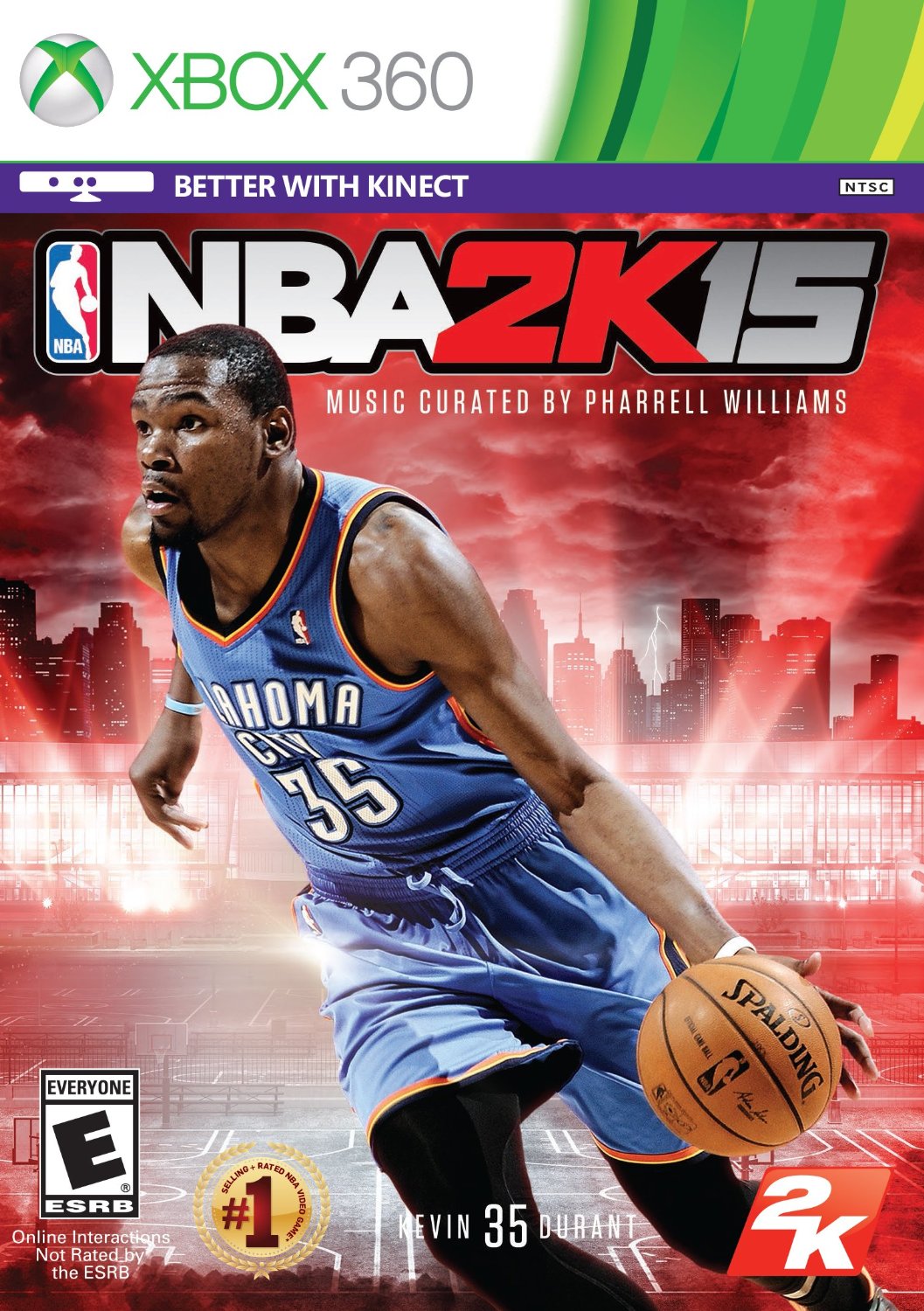 360: NBA 2K15 (COMPLETE) - Click Image to Close